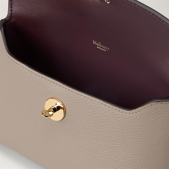 Mulberry Darley Cosmetic Pouch Cashmere Taupe